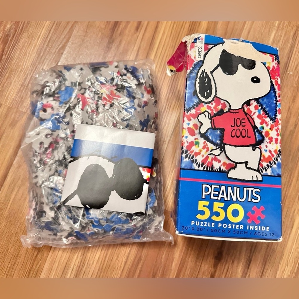 Peanuts Joe Cool 550 Puzzle